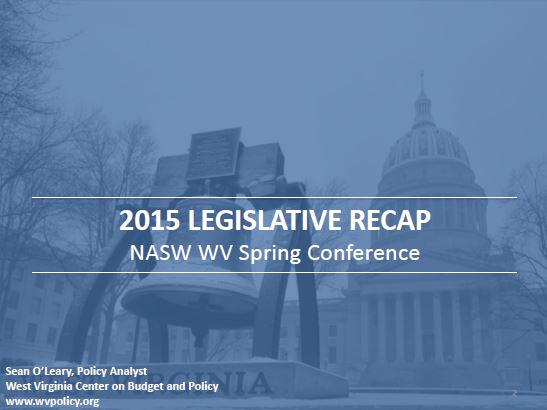 2015 NASW OLeary presentation