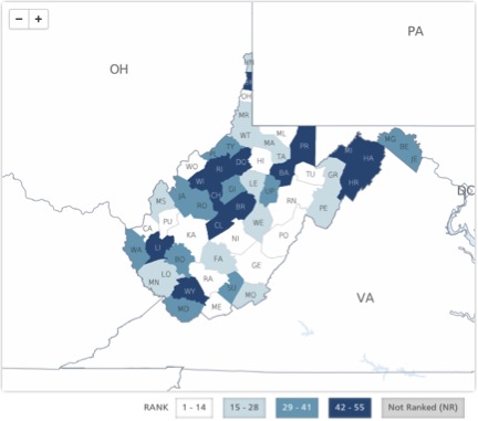 PCPs by County