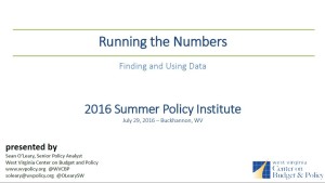 SPI Running the Numbers cover