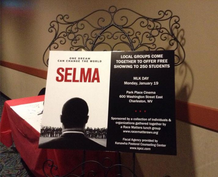 Selma movie poster