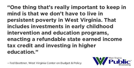 WVPBS poverty quote TB
