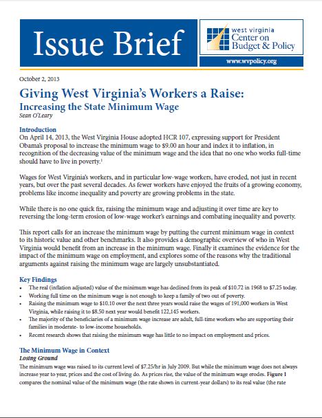 minimum wage cover