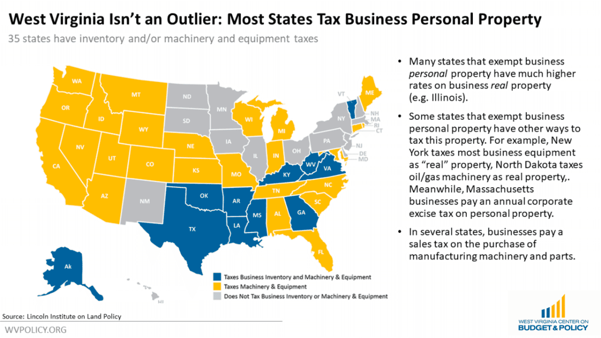 Five Takeaways from the WV Manufacturers Association’s Flawed Amendment