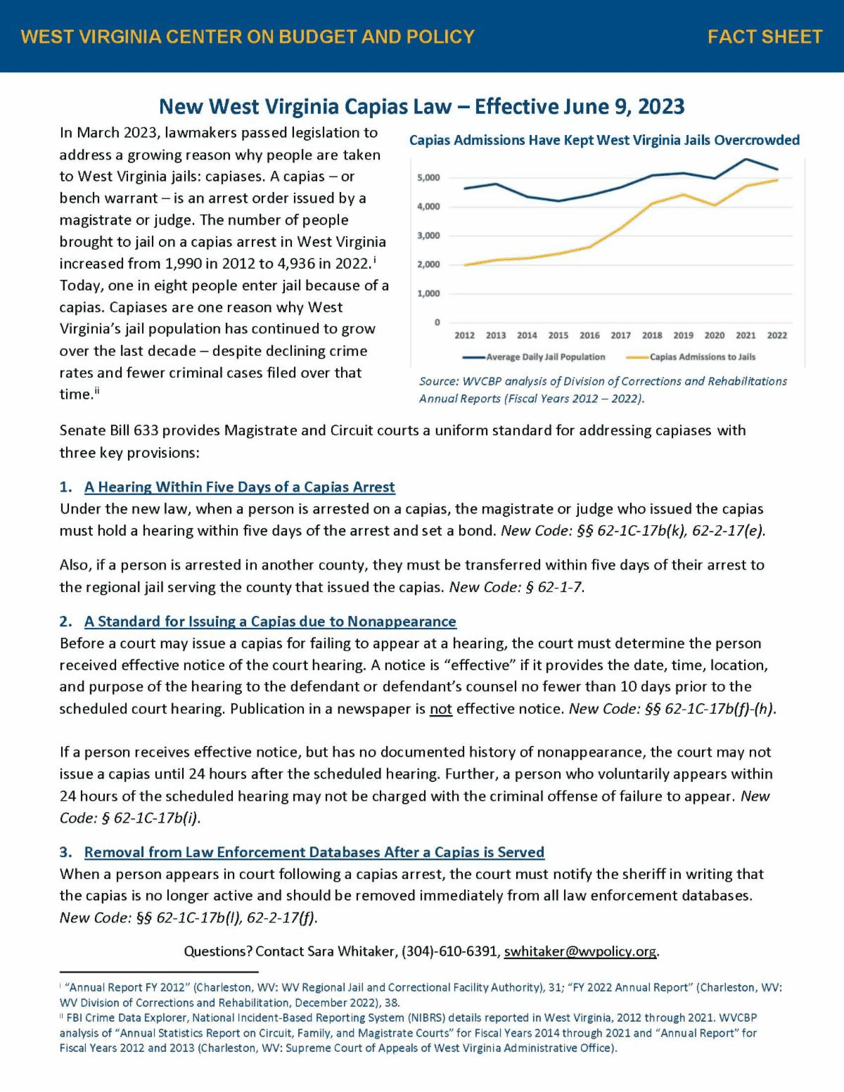 Wv Jail Overcrowding Crisis: What'S Being Done? - qj2qe2n